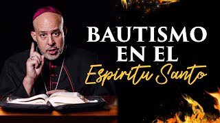 Bautismo en el Espíritu Santo  Obispo Joseph Espaillat  Predica [upl. by Berni]