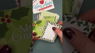 Stampin’Up Rentierspiele diy Kartensortiment [upl. by Leamaj]