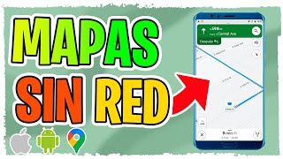 Cómo usar Google Maps SIN Internet 🗺️ Descargar Mapas Google 📍 Google Maps sin Conexión 🌐 Sin Datos [upl. by Shaya702]