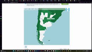 Former WR Seterra  Argentina Provinces 13121 [upl. by Leiuqese]