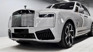 2025 Rolls Royce Cullinan Series II Black Badge  Ultimate Luxury SUV [upl. by Tiersten774]