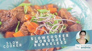 Slowcooker Mongools Rundvlees [upl. by Reeves]