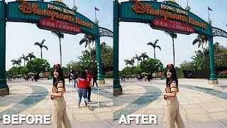 How I Remove PHOTOBOMBERS From My Photos Using My Phone Quick and simple steps [upl. by Clementia]