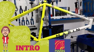 INTRO Wow 90s Marin Eldridge has hit the workshop  restomod [upl. by Nylahsoj]