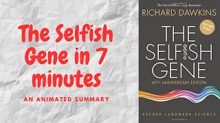 The Selfish Gene by Richard Dawkins [upl. by Rebme506]