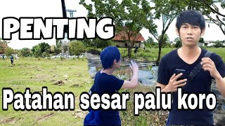 PENTING Patahan sesar palu koro LANGSUNG ANAK PALU [upl. by Asela]