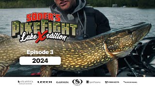 Pike Fight 2024 Lake X Edition  Episode 3 Multiple subtitles [upl. by Eenert]