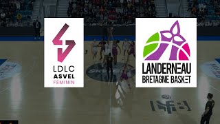 Lyon Asvel vs LanderneauJ21 LFB [upl. by Aiset]