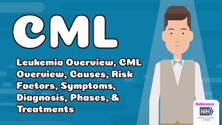 Chronic Myeloid Leukemia CML Overview Causes Risks Symptoms Diagnosis Phases amp Treatments [upl. by Ursola735]