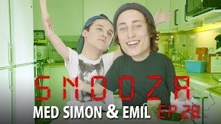 Utan Simon faller allt  Snooza med Simon amp Emil  Ep 28 [upl. by Levon]