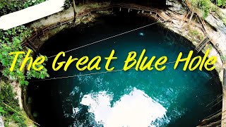 Exploring Belize’s Mysterious Underwater Wonder The Great Blue Hole Dive [upl. by Aniuqahs]