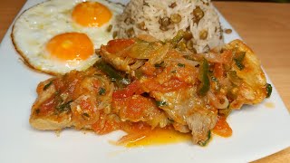 Bistec de Carne de Cerdo [upl. by Revilo972]