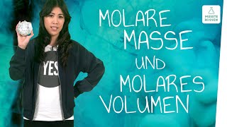 Molare Masse und molares Volumen I musstewissen Chemie [upl. by Williams988]