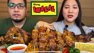 MANG INASAL MUKBANG [upl. by Feer]