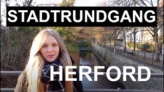 Citytour durch Herford  Stadtrundgang  Städtereisen [upl. by Tioneb]