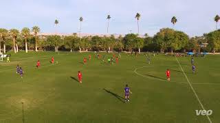 Phoenix Rising MLS Next 2009 U16 vs Orlando City Youth SC MLS Next 2009 U16 12824 [upl. by Fariss]