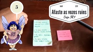 Baby Step 5 Afaste as vozes ruins  FlyLady [upl. by Suilenrac]