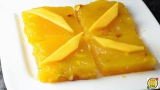 Mango Halwa  By Vahchef  vahrehvahcom [upl. by Aikemaj490]