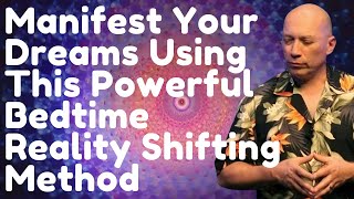 Manifest Your Dreams Using This Powerful Bedtime Reality Shifting Method  Bashar Meditation 2024 [upl. by Aihsenat]