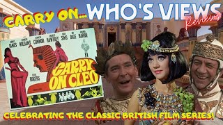 WHOS VIEWS REVIEWS CARRY ON CLEO [upl. by Lemal411]