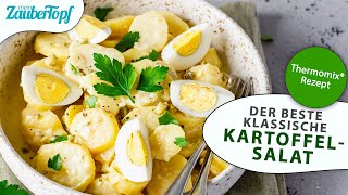 😍😍 Der BESTE Kartoffelsalat mit selbstgemachter Mayonnaise im Thermomix® Garantiert wie bei Oma 👵🏼 [upl. by Scopp470]