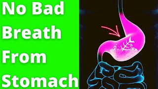 How To Get Rid Of Bad Breath From Stomach [upl. by Bernardo]