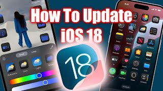 How To download amp Install iOS 18 in iPhone or iPad  How To Get iOS 18 in iPhone or iPad [upl. by Esteban]