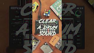 MC101 Groovebox QUICK TIP Clear a drum sound [upl. by Lemert]