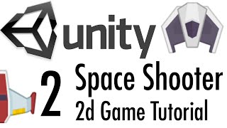 Unity Tutorial 2D Space Shooter  Part 2  Moving Around [upl. by Filomena]