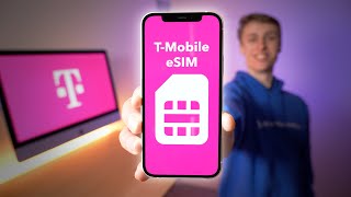 How to Activate TMobile Line on eSIM [upl. by Aikcin]