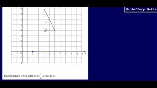 Enlargement GCSE Maths  Edexcel Practice Tests Set 2  1H  Question 10 [upl. by Rosalynd587]