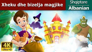 Xheku dhe bizelja magjike  Jack And The Beanstalk in Albanian  AlbanianFairyTales [upl. by Nehpets]