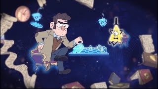 Esrarengiz Kasaba 2 Sezon 15 Bölüm  Bill Cipher in Planı HD [upl. by Annaert914]