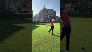 POV Youre teeing off at The Home of Golf StAndrews [upl. by Atnamas]