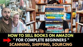 How to Sell Books on Amazon FBA for Complete Beginners in 2020 [upl. by Eenolem]