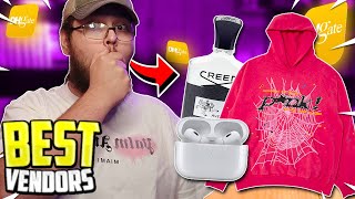 EVERY Reselling Vendor For Free In One Video Airpods Nike Tech Sp5der Jordans amp More [upl. by Lleuqar420]