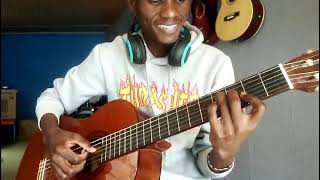 African Beautiful🌹 Guitar Tune04❤💕❤💖🌹 [upl. by Nawud]