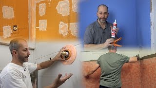 4 Types of Shower Waterproofing Systems for Your Bathroom [upl. by Haem344]