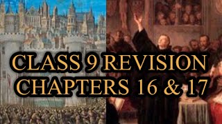 OSSAE CLASS 9 REVISION 16 amp 17 [upl. by Worlock282]