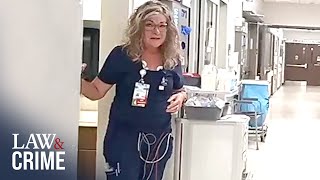 Drunk Nurse Blows 5x Legal Limit During 12Hour Hospital Shift Cops [upl. by Joselyn70]