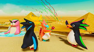 Fast Penguin Game Play [upl. by Rossie]