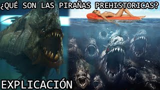 ¿Qué son las Pirañas Prehistoricas  El Aterrador Origen de las Pirañas Originales Explicado [upl. by Mills]