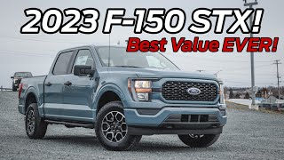 Is the STX Package the BEST VALUE 2023 Ford F150 STX Review [upl. by Gemoets486]