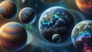 ¡Top 10 Planetas más Misteriosos del Universo [upl. by Cirad]