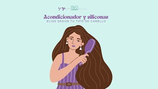 ACONDICIONADOR Y SILICONAS [upl. by Barnet]