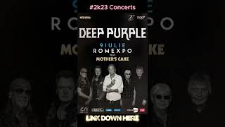 Deep Purple  LIVE  Bucharest  2023 [upl. by Aztilay]