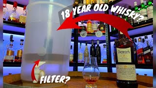 What Happens When You FILTER An 18 Year Old Scotch Whisky Everything Whiskey [upl. by Mosa]