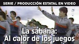 La sabana Al calor de los juegos 1984 SERIE PV  Archivo de la Imagen del Centro de Cine [upl. by Auqkinahs434]