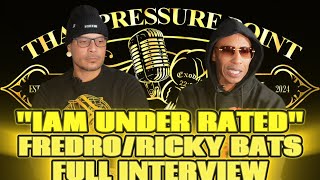 FREDRO STARR  RICKY BATS ON LL COOL J BECOMING OF OYNX SOUND ACTING IN THE MOVIE quotSTRAPPEDquot [upl. by Neufer]