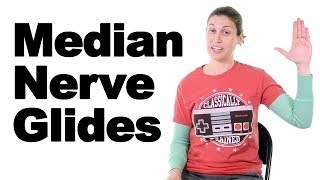 Median Nerve Glides or Nerve Flossing  Ask Doctor Jo [upl. by Jillian]